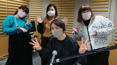 9時過ぎに3時のヒロイン登場