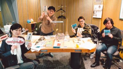 蕎麦への愛爆発！　DEENの2人が生登場！