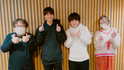 【第61回】海蔵亮太さん、西銘駿さん、井阪郁巳さん登場