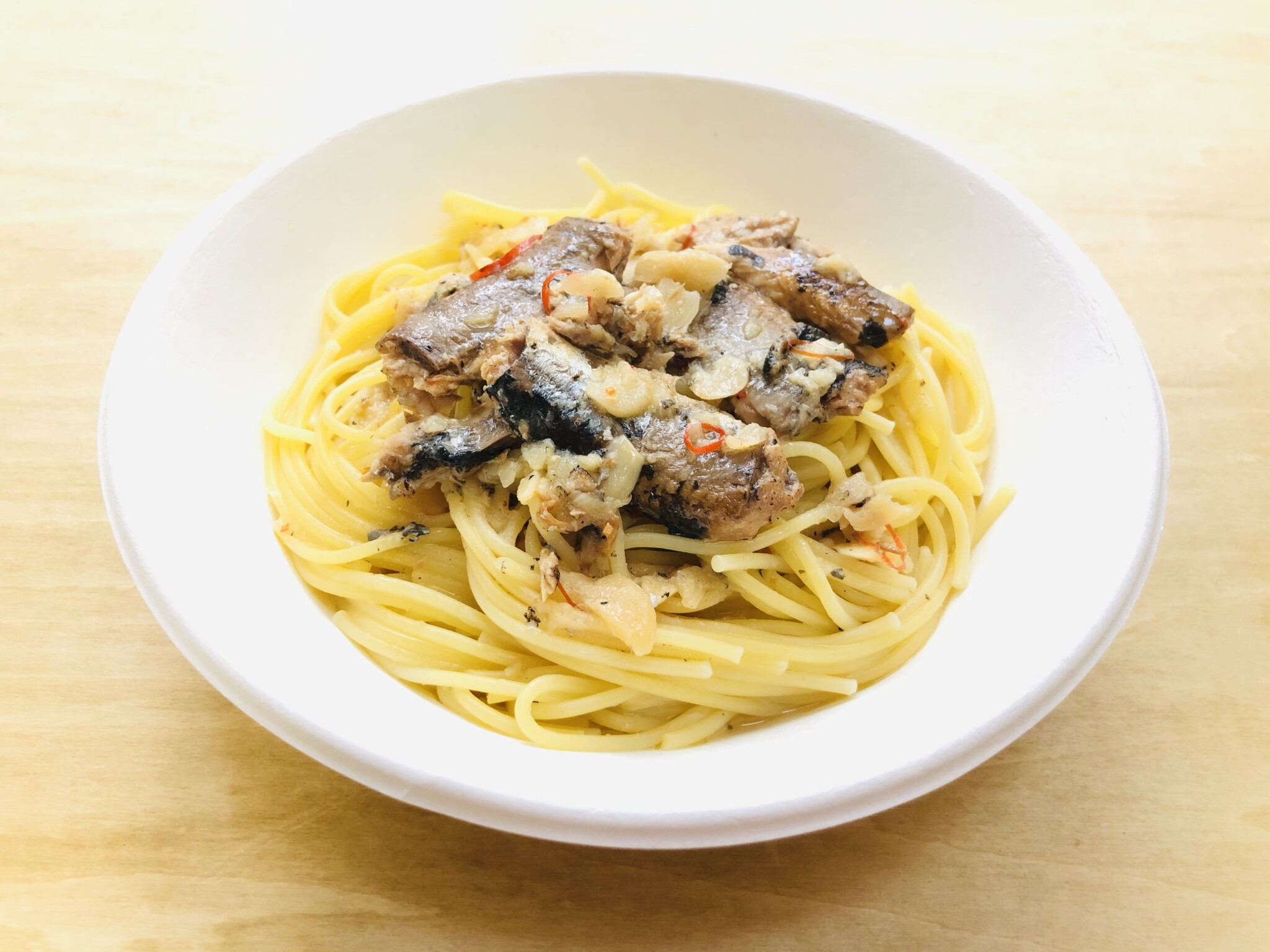 第6回：2月10日】「お湯ポチャレシピ！ おさかなでPASTA さんまのペペロンチーノ」 | はごろもフーズ presents 備えレシピショー |  ニッポン放送 ラジオAM1242+FM93