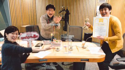 ビバデミー賞2021！　無敗のボクサー・ロバート山本博さんが生登場！