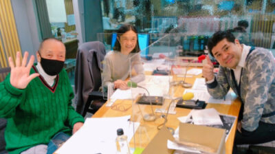 テリー伊藤さん、AKI猪瀬さん、林部智史さんが登場！