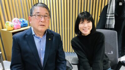 ご当地ソングの女王・水森かおりさん！