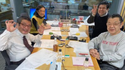 経済アナリストの森永卓郎さん＆経済ジャーナリストの須田慎一郎さんが登場！