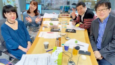 新潮社・中瀬ゆかりさん＆医療ジャーナリスト・森田豊さんが登場！