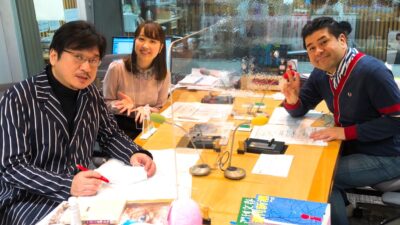 やくみつるさんが登場！