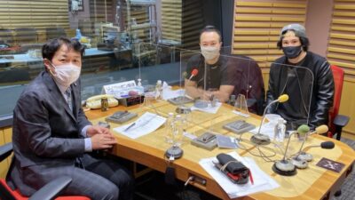 地上波・2月2日(火)ゲスト、栄喜さん‼️ #やりやラジオ