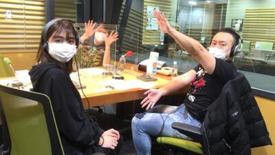 地上波・2月9日(火)ゲスト、すーぱー柿のたね さん‼️ #やりやラジオ