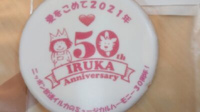 イルカさんから、いただきましたヽ(^。^)ノ
