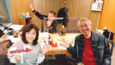 名バイプレイヤー・モロ師岡さん登場!!