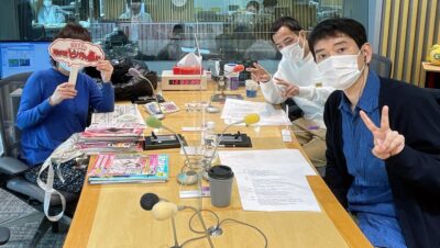 土屋さんは花粉症顔？