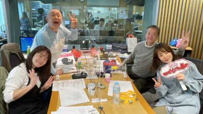 えみそんことフレンズ・おかもとえみさん登場!!
