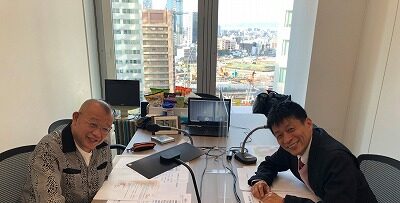 山田雅人の「かたり」を生放送で披露！