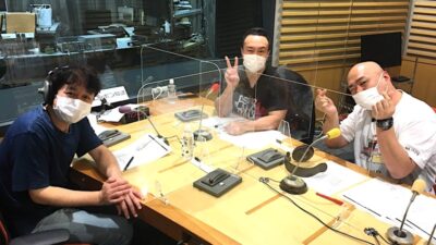 地上波・3月9日(火)ゲスト、クロちゃん‼️ #やりやラジオ