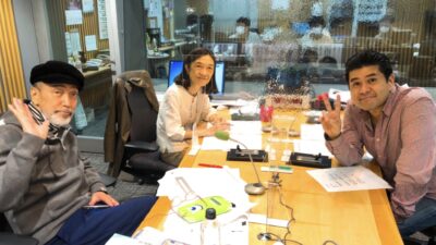 テリー伊藤さんが登場！