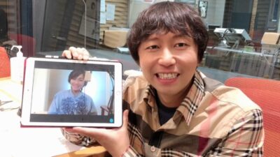 4月5日は、シンガーソングライターの玉城ちはるさんが登場。