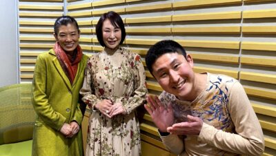 小松成美さんを迎えての巻