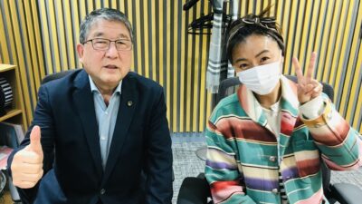 バス旅でもおなじみ！　田中律子さん