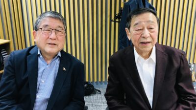 御年80！　徳光さんと同期のアナウンサー・露木茂さん