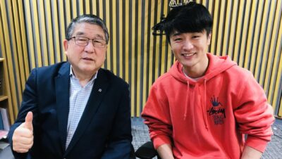 レコード大賞最優秀新人賞！　真田ナオキさん