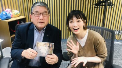 鹿児島の歌姫！　西田あいさん