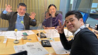 経済アナリストの森永卓郎さんが登場！