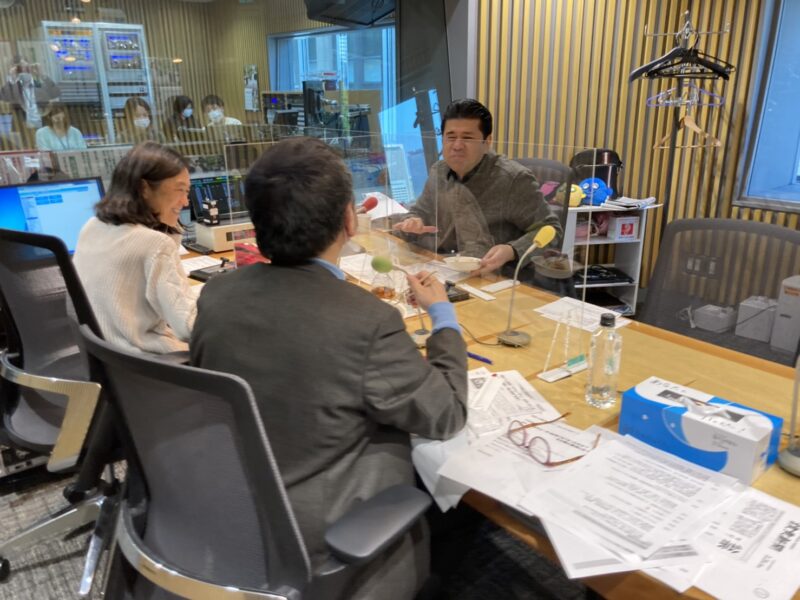 2021年3月24日 水 経済アナリストの森永卓郎さんが登場 あなたとハッピー ニッポン放送 ラジオam1242 Fm93