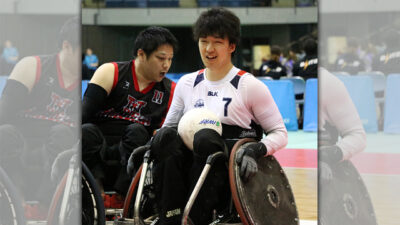 車いすラグビー・中町俊耶選手をご紹介