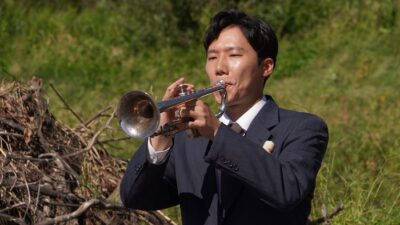 サンデー早起キネマ『きまじめ楽隊のぼんやり戦争』