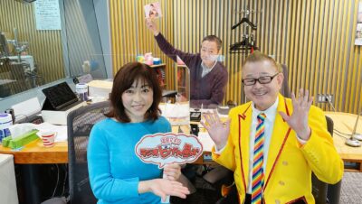 マジック界の巨匠！　マギー司郎さん登場!!