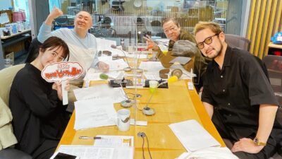 中村獅童さん登場!!　超歌舞伎の誕生秘話!!