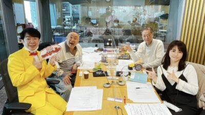 ギャグウィークの大トリはこの方!!　ダンディ坂野さん登場!!