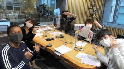 ついにスタート！　4時間生放送！