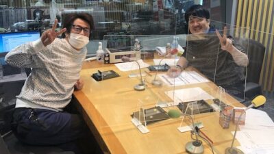 ネプチューン堀内健さん登場！