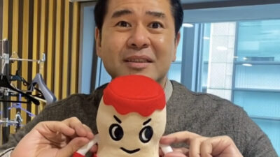 ミッツ・マングローブさんが登場！