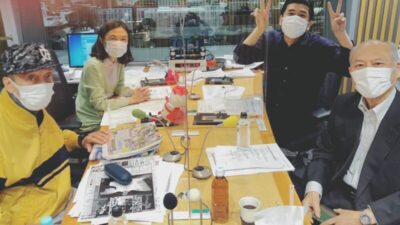 テリー伊藤さん、舛添要一さんが生出演！