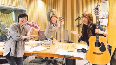 流しの歌手 おかゆさんの生演奏！