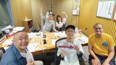 10周年！ カミナリが生登場!! 恩人はあの先輩!?