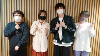 【第75回】きいやま商店、荒井敦史さん、能條愛未さん登場