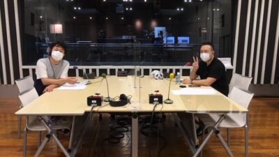 地上波・5月9日(日)放送は、電話ゲスト・てっしー手島さん！