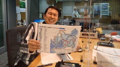 小笠原聖アナウンサーが教える「行った気になる！　絶景車窓動画」