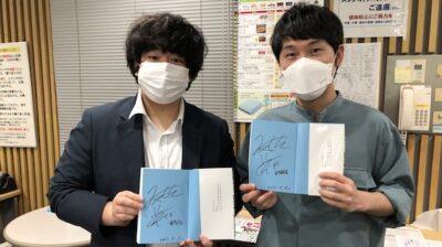 人気お笑いコンビ・宮下草薙が登場！