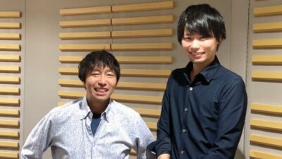 5月31日、6月7日はNPO法人アクセプト・インターナショナル代表、永井陽右さんです。