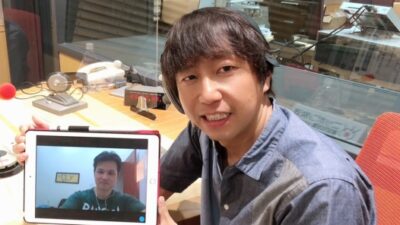 5月17日の放送のゲストはミャンマー最大の都市ヤンゴン在住の日本人新町智哉さん。