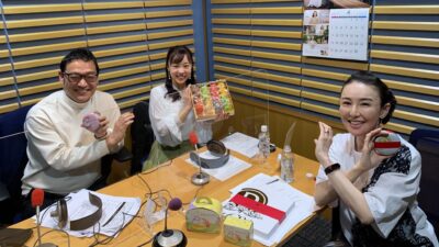 #48 月額1000円！マカロンのサブスク「My maca」とは 「株式会社ダロワイヨジャポン」 代表取締役社長 吉岡友紀子さんをお迎えしました！