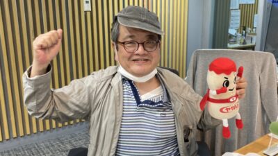経済アナリストの森永卓郎さんが登場！