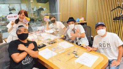 梅雨をフッ飛ばす！石垣島出身 きいやま商店 生登場！