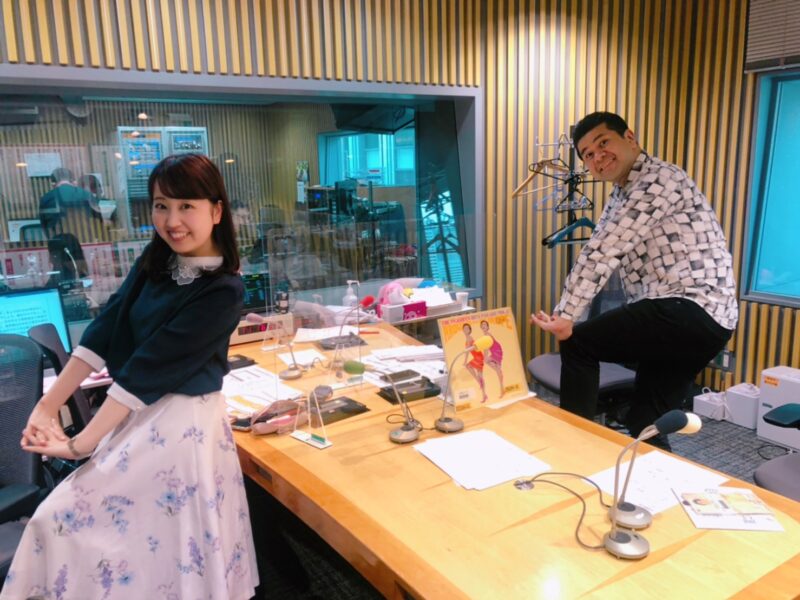 21年5月4日 火 垣花さん 熊谷実帆アナウンサーのコンビでお送りしました 垣花正 あなたとハッピー ニッポン放送 ラジオam1242 Fm93