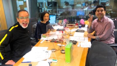 テリー伊藤さん、峰宗太郎さん、藤澤ノリマサさんが登場！