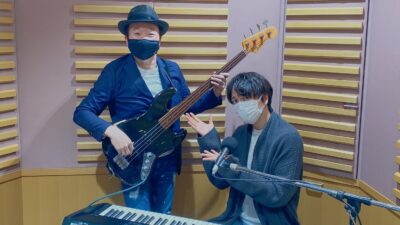 中村梅雀さんはベーシスト！